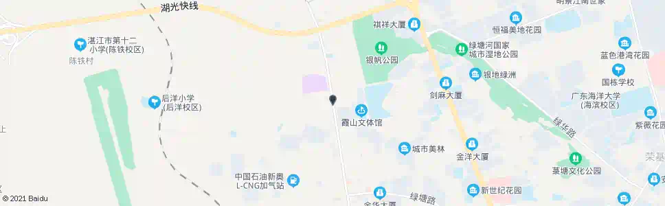 湛江通用机械厂_公交站地图_湛江公交_妙搜公交查询2024