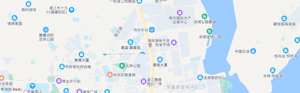 湛江金海度假村_公交站地图_湛江公交_妙搜公交查询2024