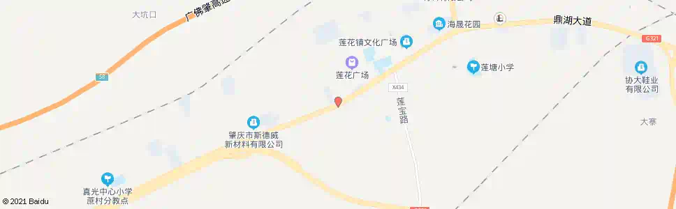 肇庆古遗村_公交站地图_肇庆公交_妙搜公交查询2024