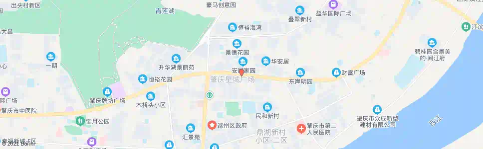 肇庆城东车场_公交站地图_肇庆公交_妙搜公交查询2024