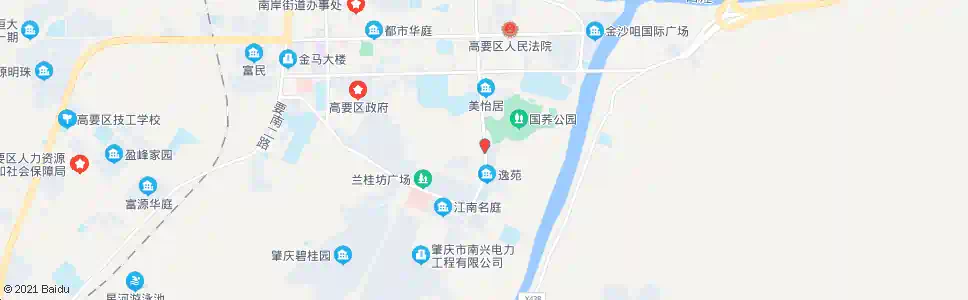 肇庆高要社保局_公交站地图_肇庆公交_妙搜公交查询2024