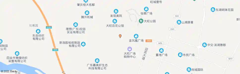 肇庆贺华商场_公交站地图_肇庆公交_妙搜公交查询2024