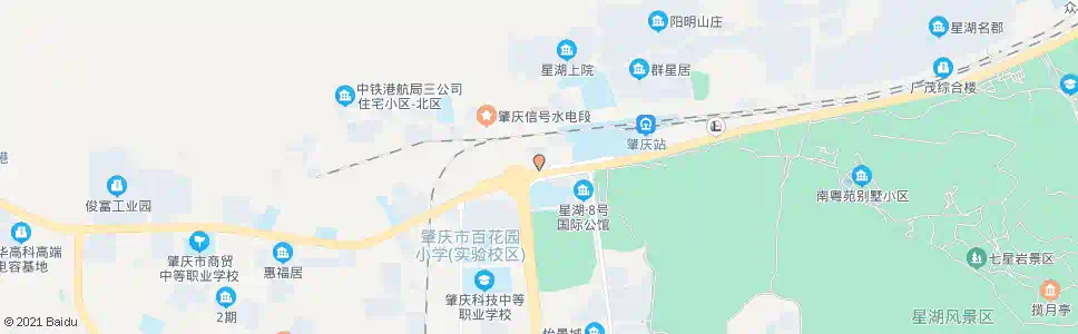 肇庆长途客运站_公交站地图_肇庆公交_妙搜公交查询2024