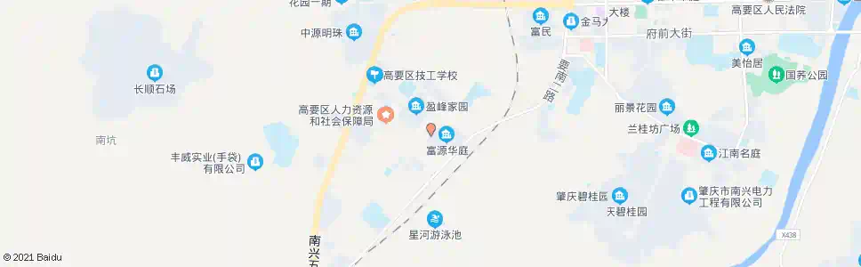 肇庆富源华庭_公交站地图_肇庆公交_妙搜公交查询2024