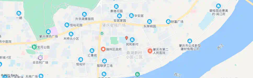 肇庆前进中路_公交站地图_肇庆公交_妙搜公交查询2024