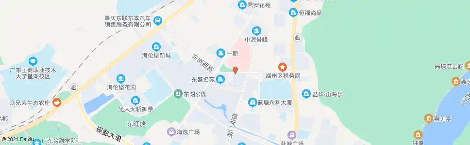 肇庆新市一医院_公交站地图_肇庆公交_妙搜公交查询2024