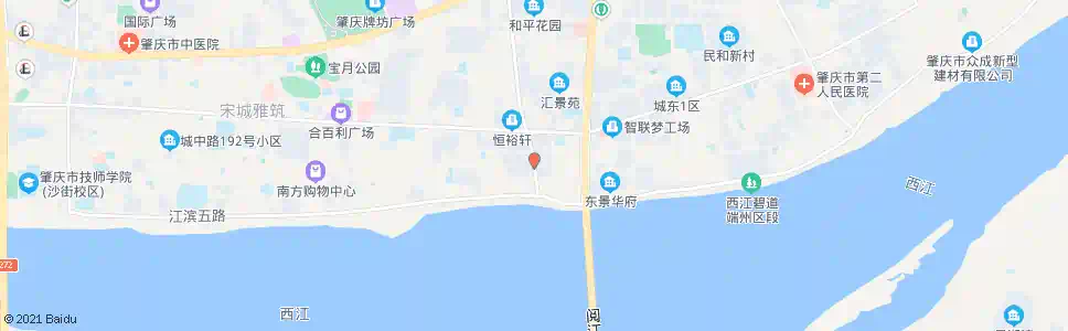 肇庆工农南路_公交站地图_肇庆公交_妙搜公交查询2024