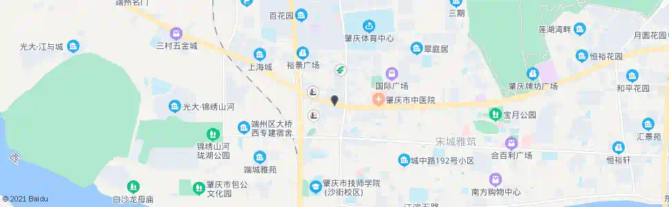 肇庆梅庵路口_公交站地图_肇庆公交_妙搜公交查询2024