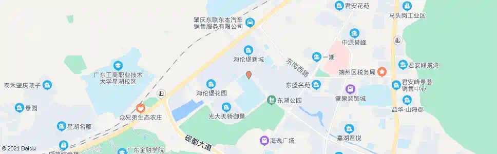 肇庆文锋中路_公交站地图_肇庆公交_妙搜公交查询2024