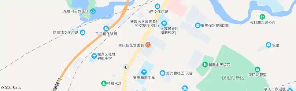 肇庆新进管理区_公交站地图_肇庆公交_妙搜公交查询2024