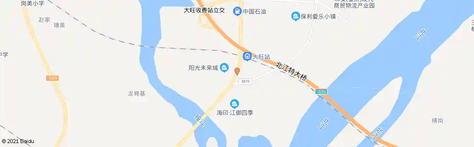 肇庆未来城_公交站地图_肇庆公交_妙搜公交查询2024