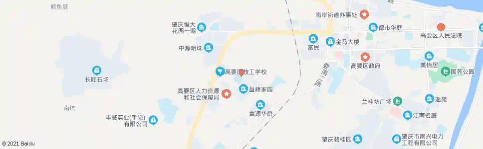 肇庆德星路(科德小学)_公交站地图_肇庆公交_妙搜公交查询2024