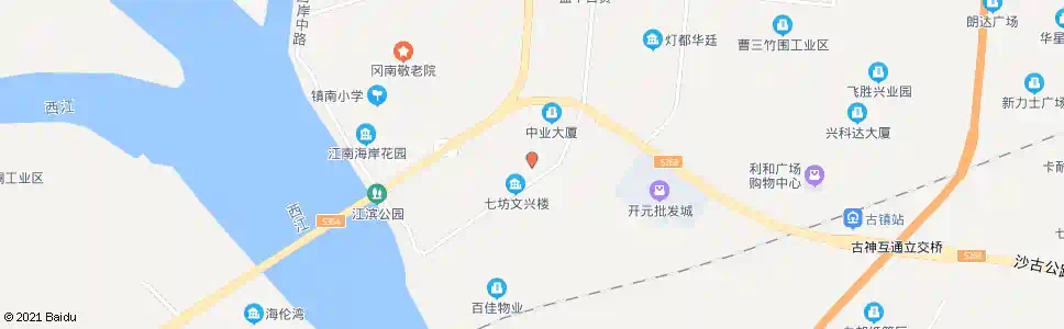 中山文兴大道路口_公交站地图_中山公交_妙搜公交查询2024