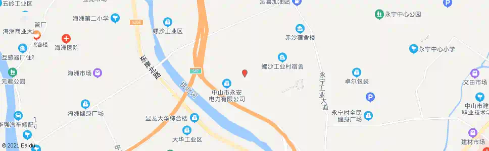 中山畅兴路口_公交站地图_中山公交_妙搜公交查询2024