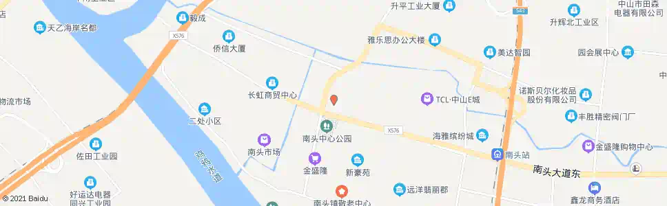 中山南头镇政府_公交站地图_中山公交_妙搜公交查询2024