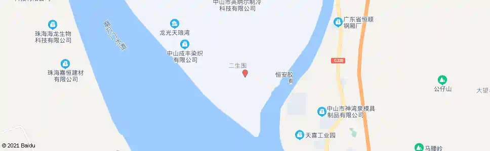 中山奥康光通_公交站地图_中山公交_妙搜公交查询2024