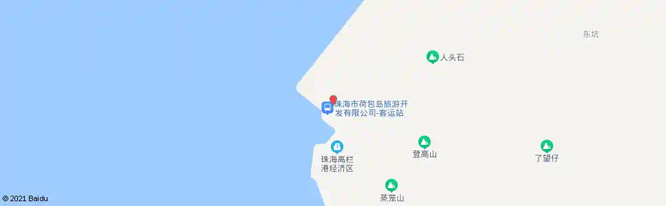 珠海荷包岛客运码头_公交站地图_珠海公交_妙搜公交查询2024