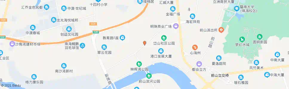 珠海造贝_公交站地图_珠海公交_妙搜公交查询2024