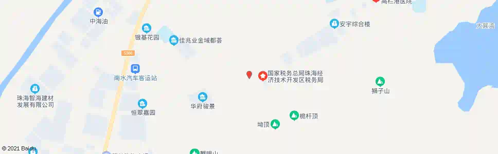 珠海金龙新村_公交站地图_珠海公交_妙搜公交查询2024