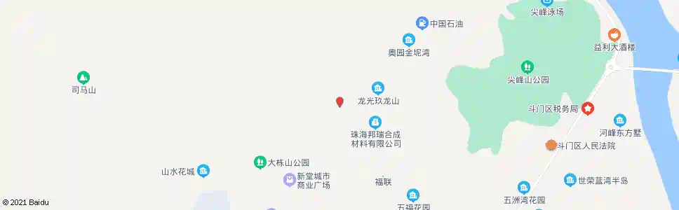 珠海新青六路口_公交站地图_珠海公交_妙搜公交查询2024