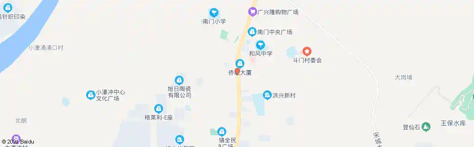 珠海竹坑_公交站地图_珠海公交_妙搜公交查询2024