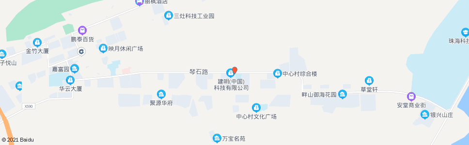 珠海圣堂_公交站地图_珠海公交_妙搜公交查询2024