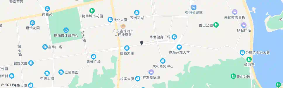 珠海新村_公交站地图_珠海公交_妙搜公交查询2024