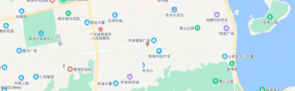 珠海银桦新村_公交站地图_珠海公交_妙搜公交查询2024