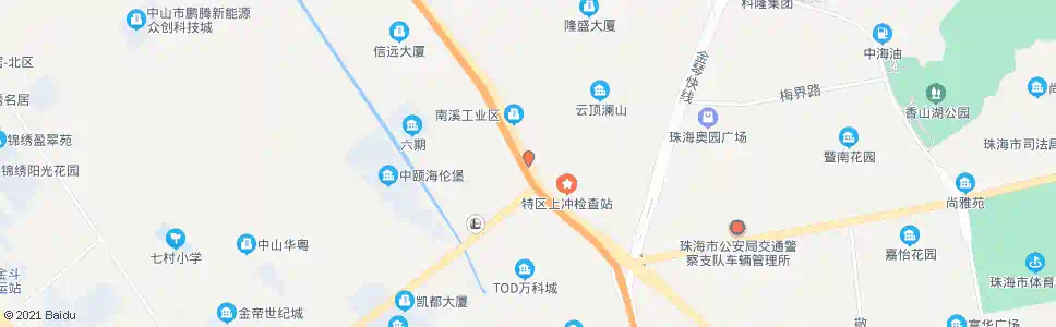 珠海坦洲路口_公交站地图_珠海公交_妙搜公交查询2024