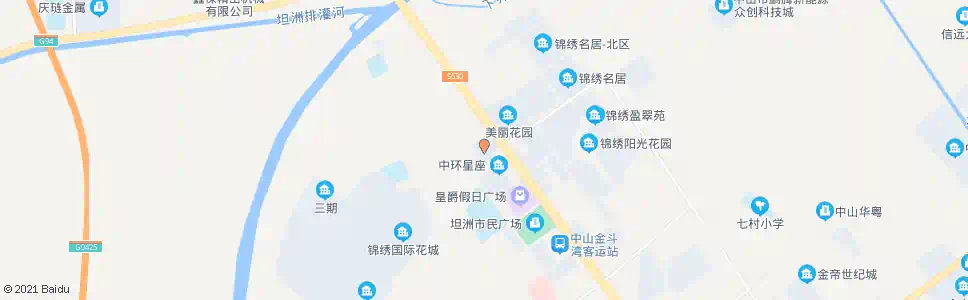 珠海万科金悦华庭_公交站地图_珠海公交_妙搜公交查询2024