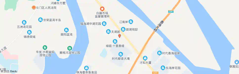 珠海东方威尼斯_公交站地图_珠海公交_妙搜公交查询2024