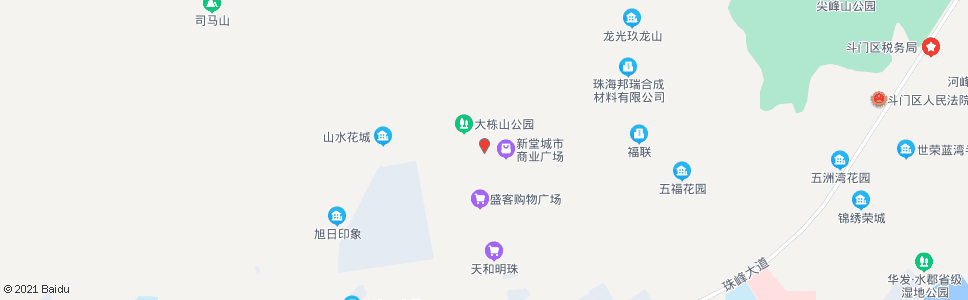 珠海东澳村(新堂路)_公交站地图_珠海公交_妙搜公交查询2024