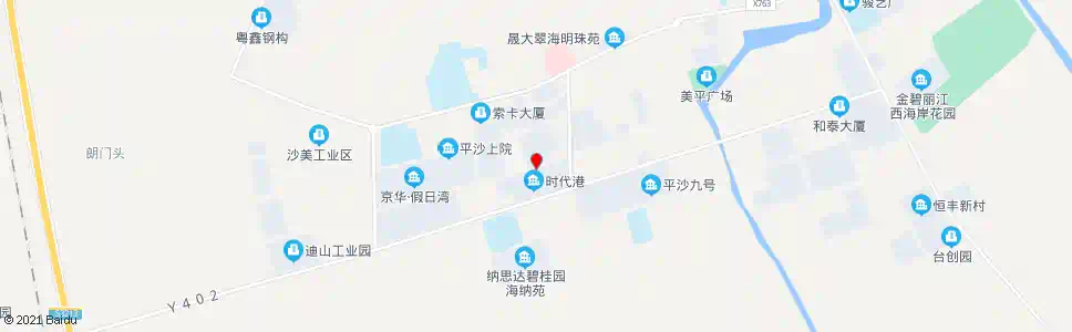 珠海紫园路中_公交站地图_珠海公交_妙搜公交查询2024