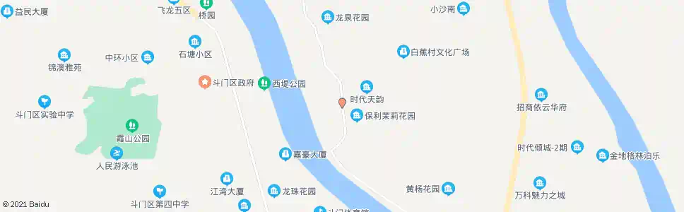 珠海益力集团_公交站地图_珠海公交_妙搜公交查询2024