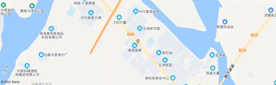 珠海德昌盛景_公交站地图_珠海公交_妙搜公交查询2024