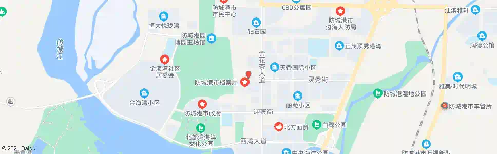 防城港市民政局_公交站地图_防城港公交_妙搜公交查询2024