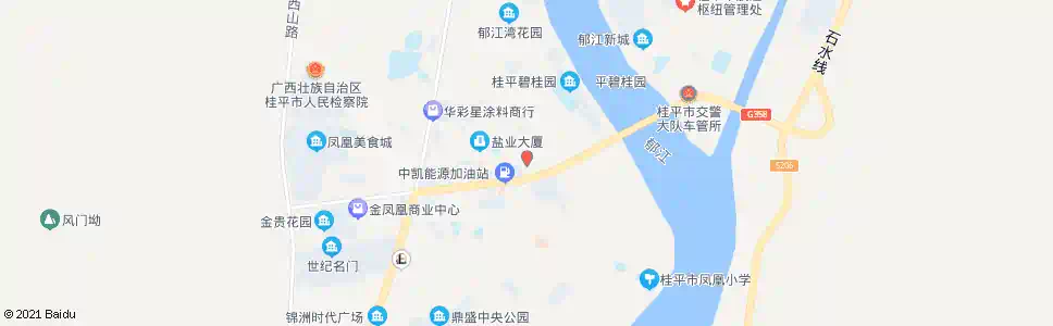 贵港大起市场_公交站地图_贵港公交_妙搜公交查询2024