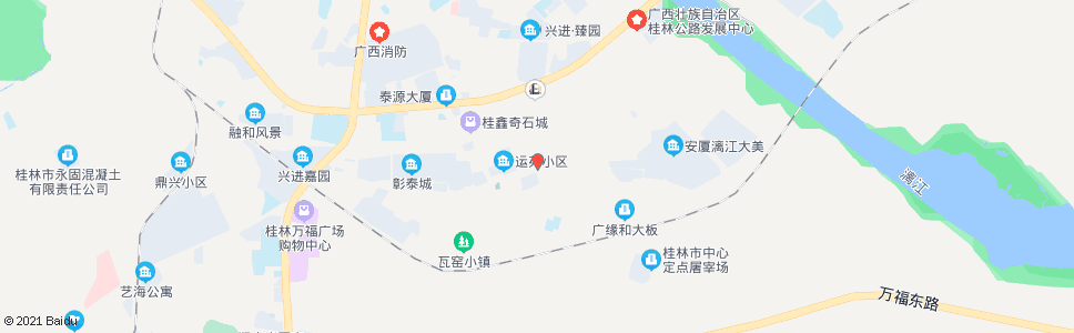 桂林百村_公交站地图_桂林公交_妙搜公交查询2024