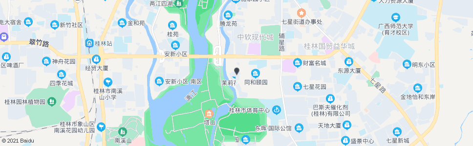 桂林二水厂_公交站地图_桂林公交_妙搜公交查询2024