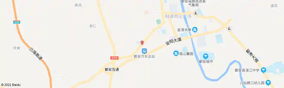 河池翠屏山公园_公交站地图_河池公交_妙搜公交查询2024