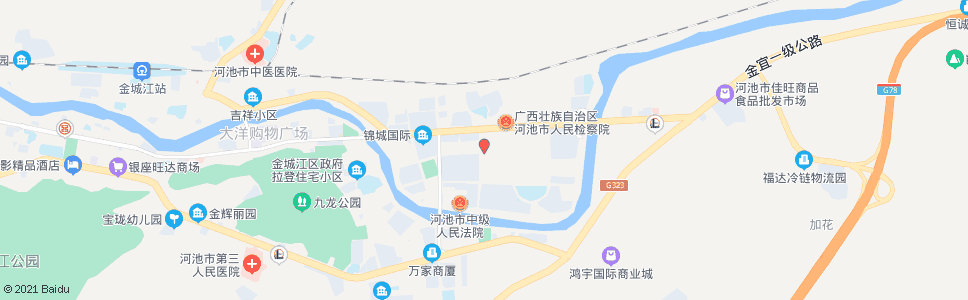 河池糖厂坡_公交站地图_河池公交_妙搜公交查询2024