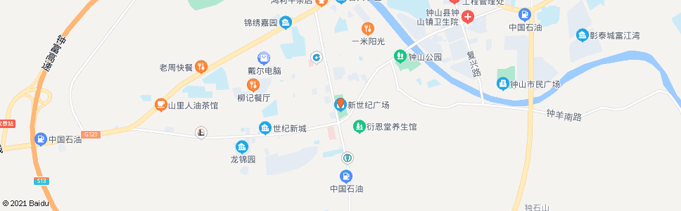 贺州新世纪_公交站地图_贺州公交_妙搜公交查询2024