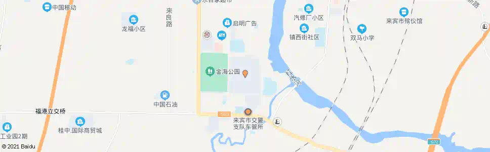 来宾冶炼厂六区_公交站地图_来宾公交_妙搜公交查询2024