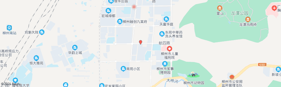 柳州航四路中_公交站地图_柳州公交_妙搜公交查询2024