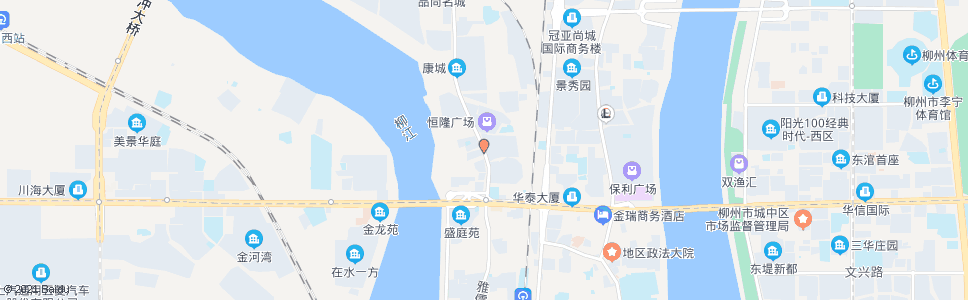 柳州恒兴名园_公交站地图_柳州公交_妙搜公交查询2024