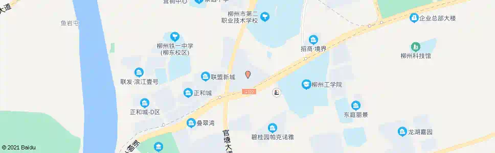 柳州市党校(市老人康乐园)_公交站地图_柳州公交_妙搜公交查询2024