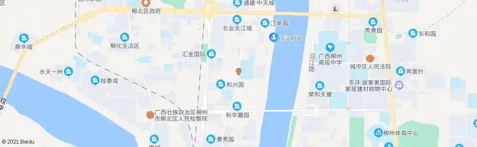 柳州白沙村二队_公交站地图_柳州公交_妙搜公交查询2024