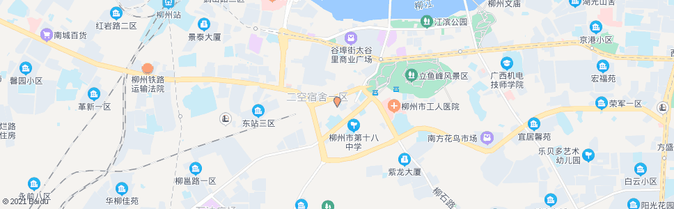 柳州红阳路_公交站地图_柳州公交_妙搜公交查询2024