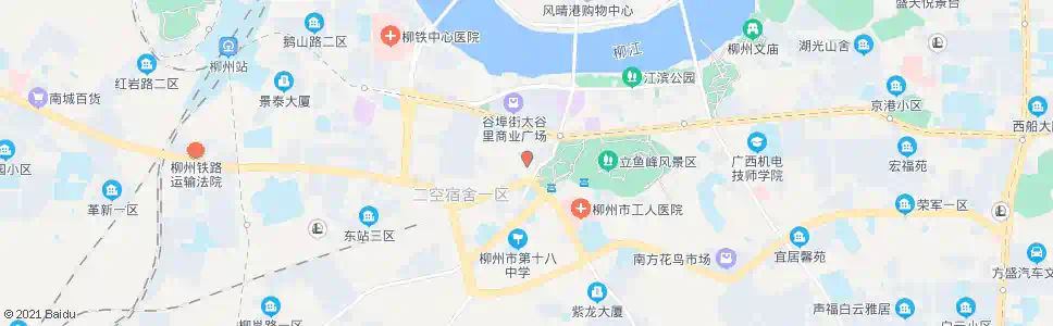 柳州谷埠北路_公交站地图_柳州公交_妙搜公交查询2024