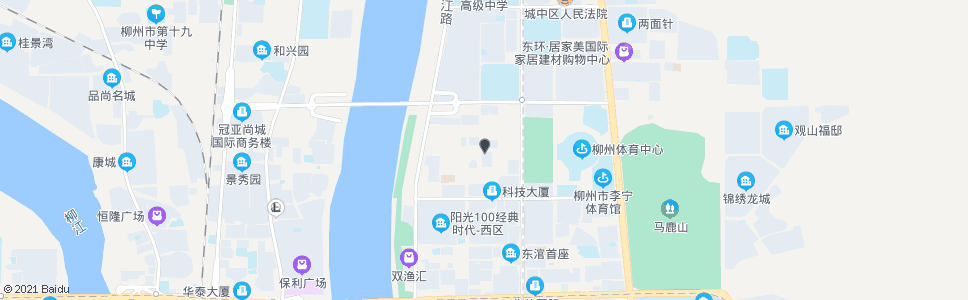 柳州高新二路_公交站地图_柳州公交_妙搜公交查询2024